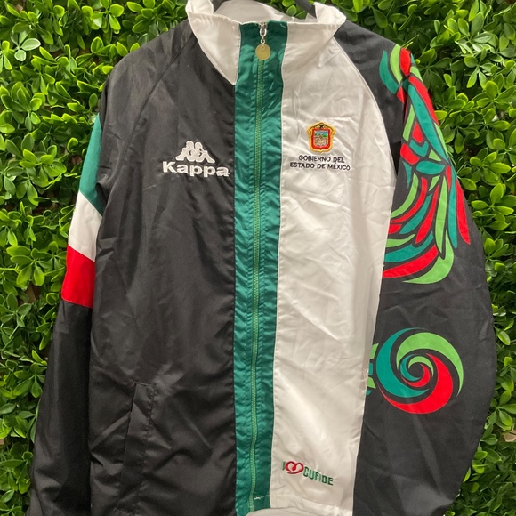 Kappa "RARE "Vintage Jacket Gobierno Estado de Mexico CUFIDE 90's Jacket" S-30 - Picture 2 of 12